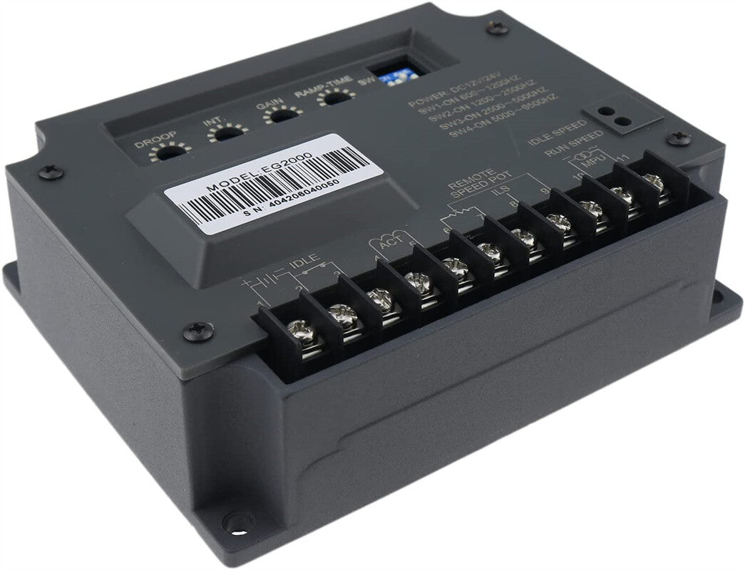 Governor Speed Control for Barber Colman, Woodward, ESC2301-A ESC2301