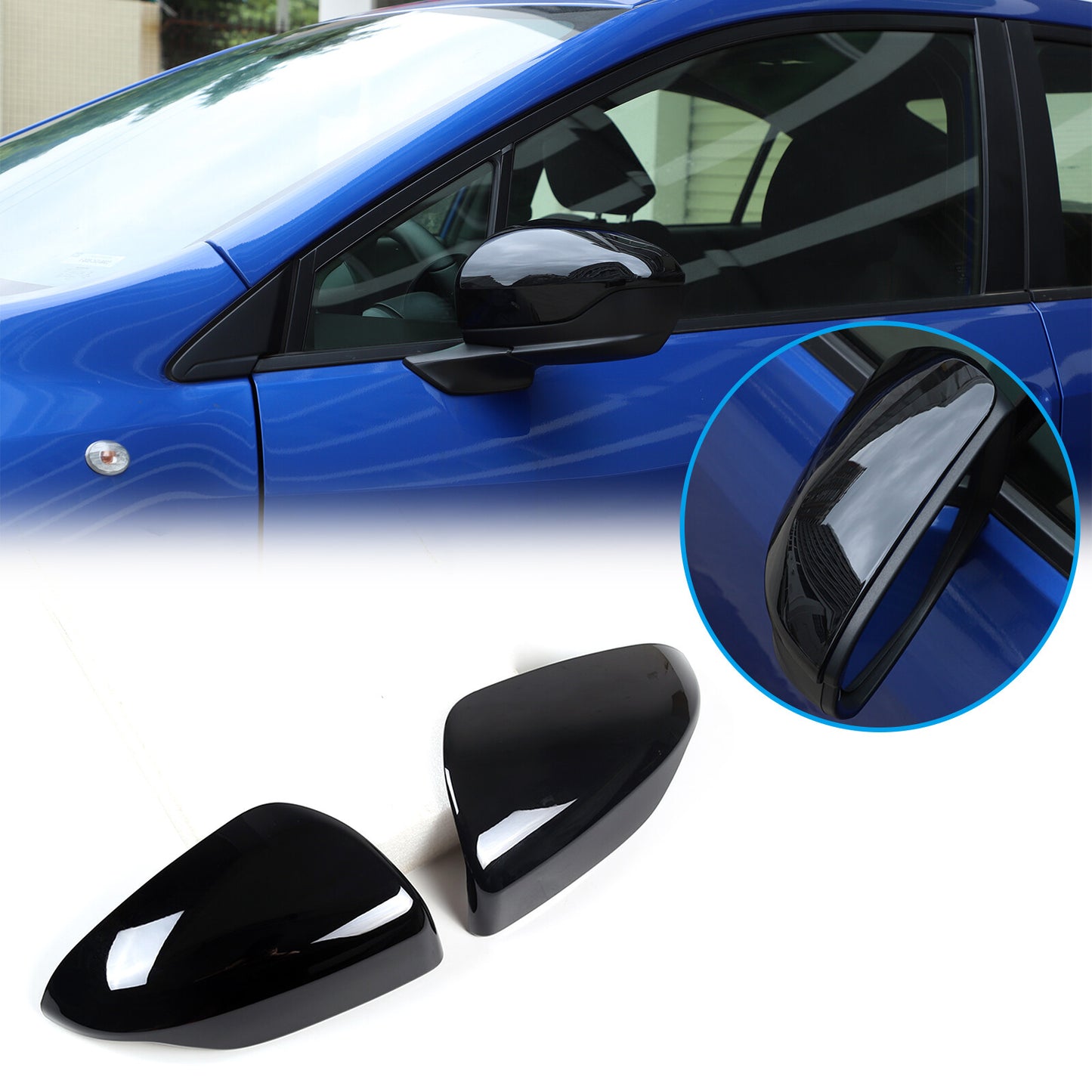 ABS carbon fiber center navigation panel trim for Toyota FJ Cruiser 2007 - 2021
