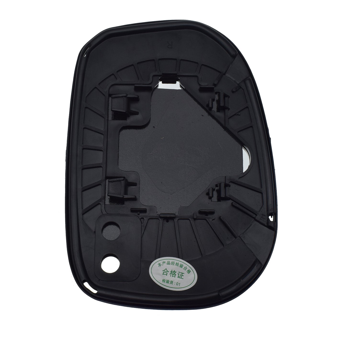 The right-side mirror glass, power rating 76203-TF0-M01, is suitable for Honda Fit models from 2009 to 2013.