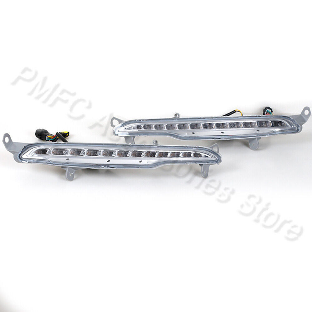 for KIA K5 Optima 2011-2014 Front Bumper Lamp LED Daytime Running Light