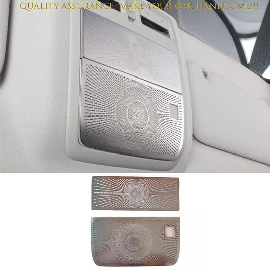 for Mazda CX-50 23-2025 Silver Steel Roof Reading Light Speaker Panel Cover Trim