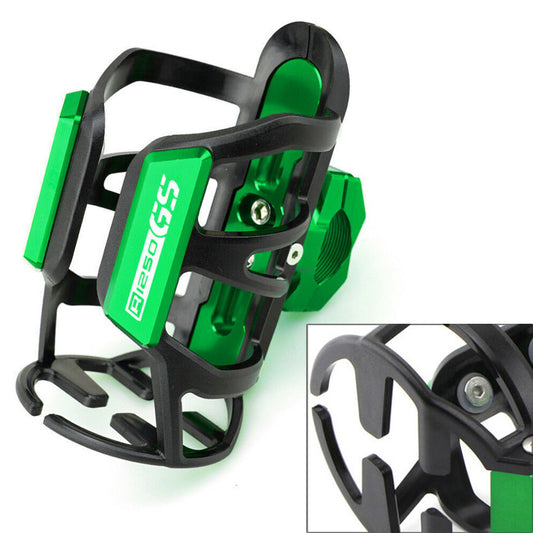 Getr?nkewasserflaschen-Trinkbecherhalterst?nder f¨¹r for BMW R1250GS ADV GS LC Gr¨¹n