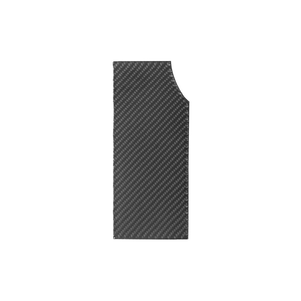 Carbon Fiber Lower Cup Holder Trim for Jeep for Wrangler 2007-2010