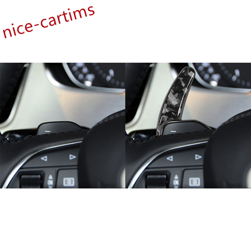 for Audi A3 A4 A5 A6 2009-12 S5 S8 for A8 2008-10 ABS Steering Wheel Shifter Paddles