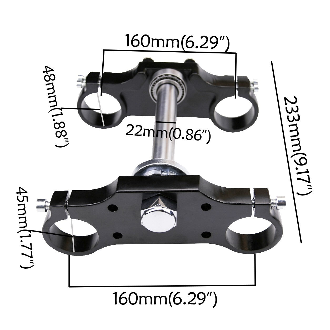 Front fork swingarm kit + 19-inch/16-inch wheels 90/100-16  70/100-19 for CRF SSR 150