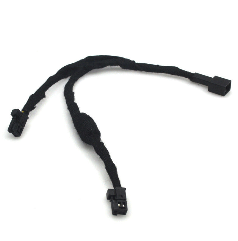 2x SPEAKER tweeter ADAPTER PLUGS CABLE Y splitter for Mercedes C W206 W213 GLC