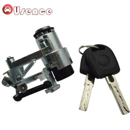 Tailgate Rear Lock Cylinder W/Keys 1J6827297G for VW MK4 for Golf Lupo for Seat Arosa
