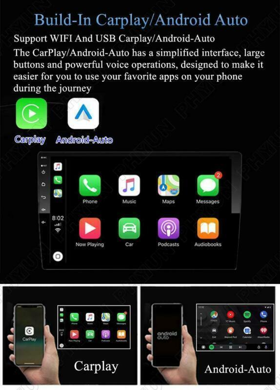 9 For Grand Cherokee 2011-2013 Android 10.1 Car Radio Stereo Player GPS Carplay