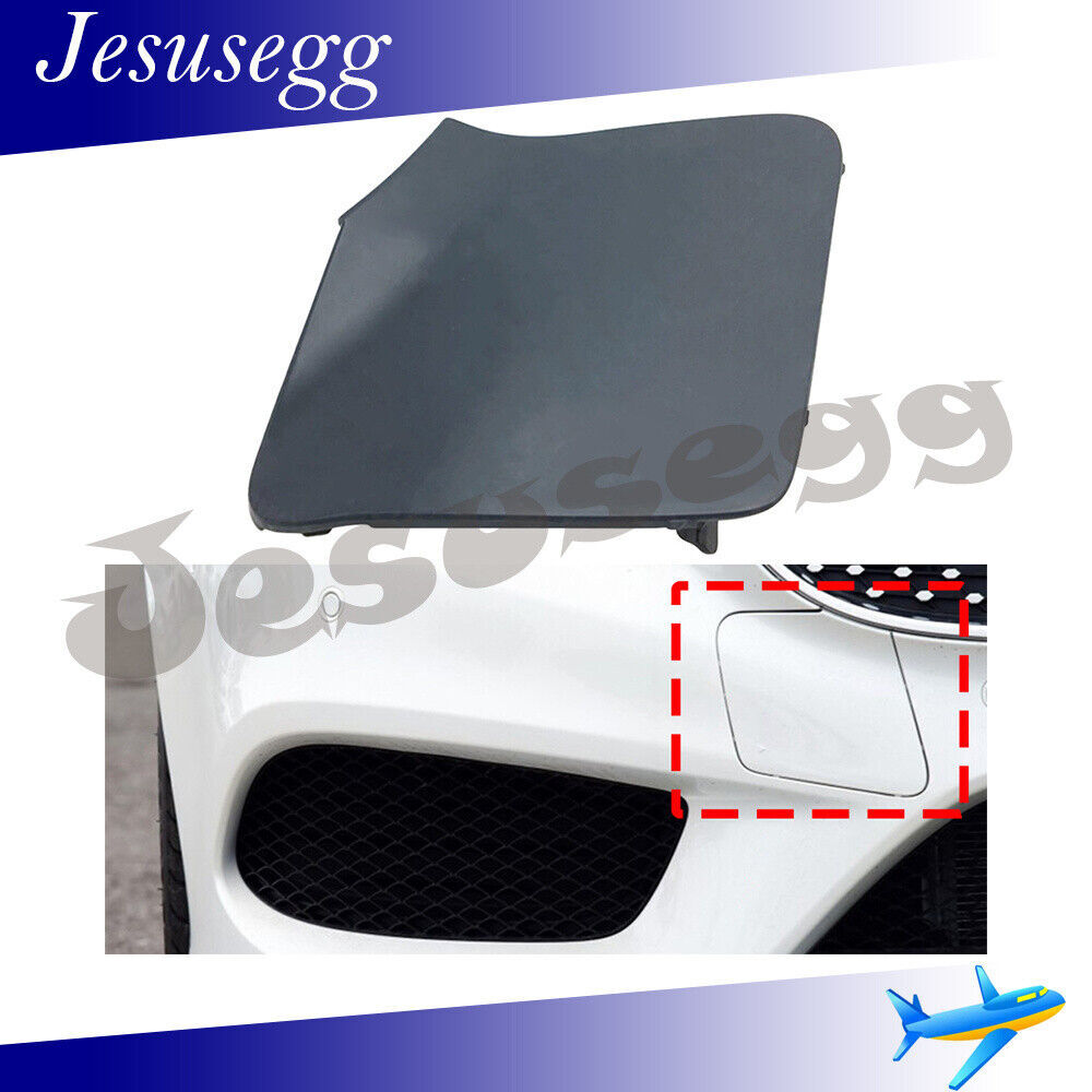 ABS Front Bumper Tow Hook Cover Fit for Mercedes-Benz W218 CLS-Class CLS400 1PCS