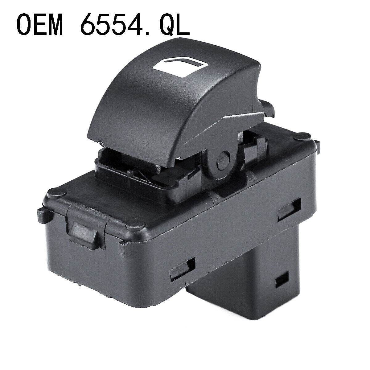 for Peugeot Partner (2008-2015) Window Control Switch 4 Pin 6554.QL/6490.HQ NEW