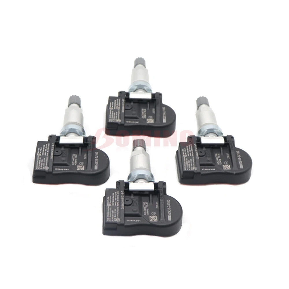 52933-2J100 for Hyundai for Kia Rio Sorento l4 4PCS NEW TPMS Tire Pressure Sensors