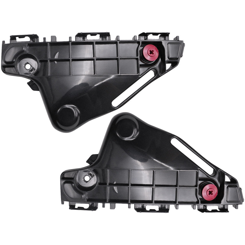 Pair Front Bumper Support Bracket Left Right for Hilux Revo Low 2WD 2015-2017