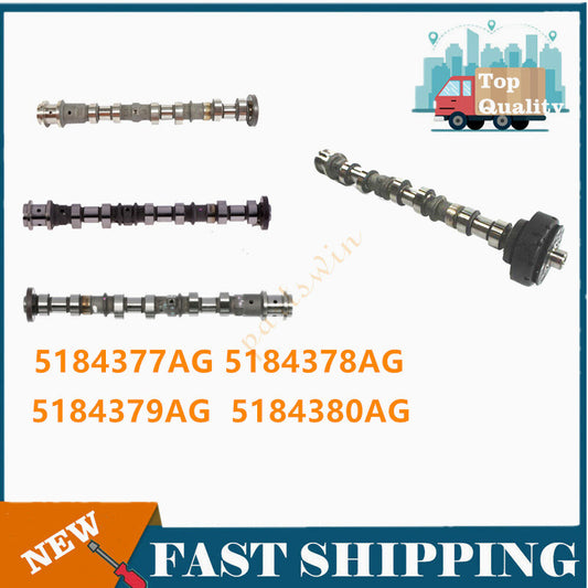 All-new 4-piece engine camshafts suitable for 11-18 for Jeep for Dodge for Chrysler for RAM 3.6L