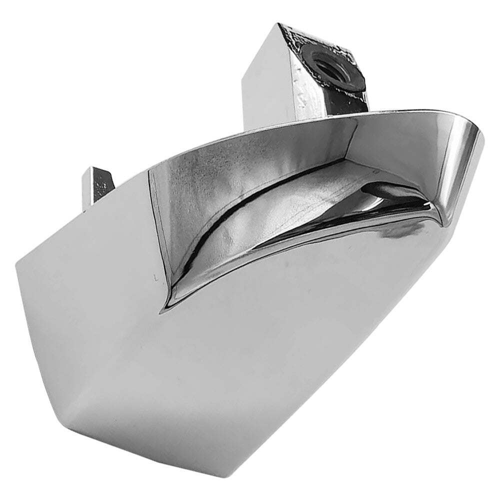 Chrome Outer Rear Door-Cover Passenger Right Side for Tucson 2016-2021 Plastic