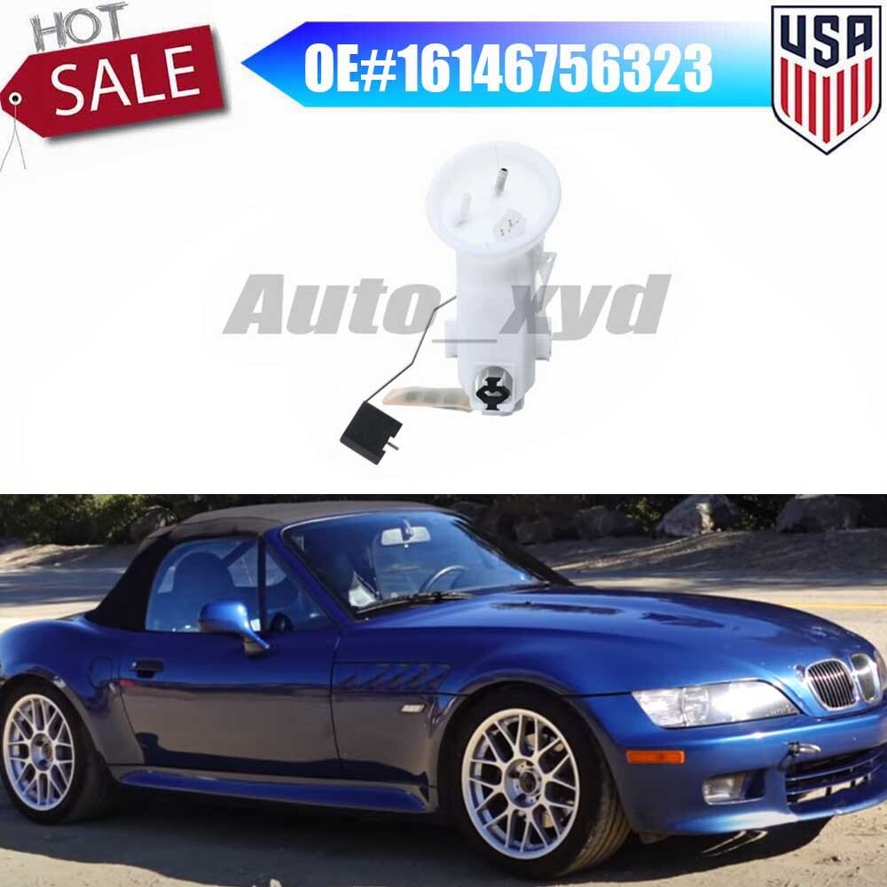 1x 16146756323 New Electric Fuel Pump Assembly for BMW Z3 E36 1.8 1.9 2.0 2.2i