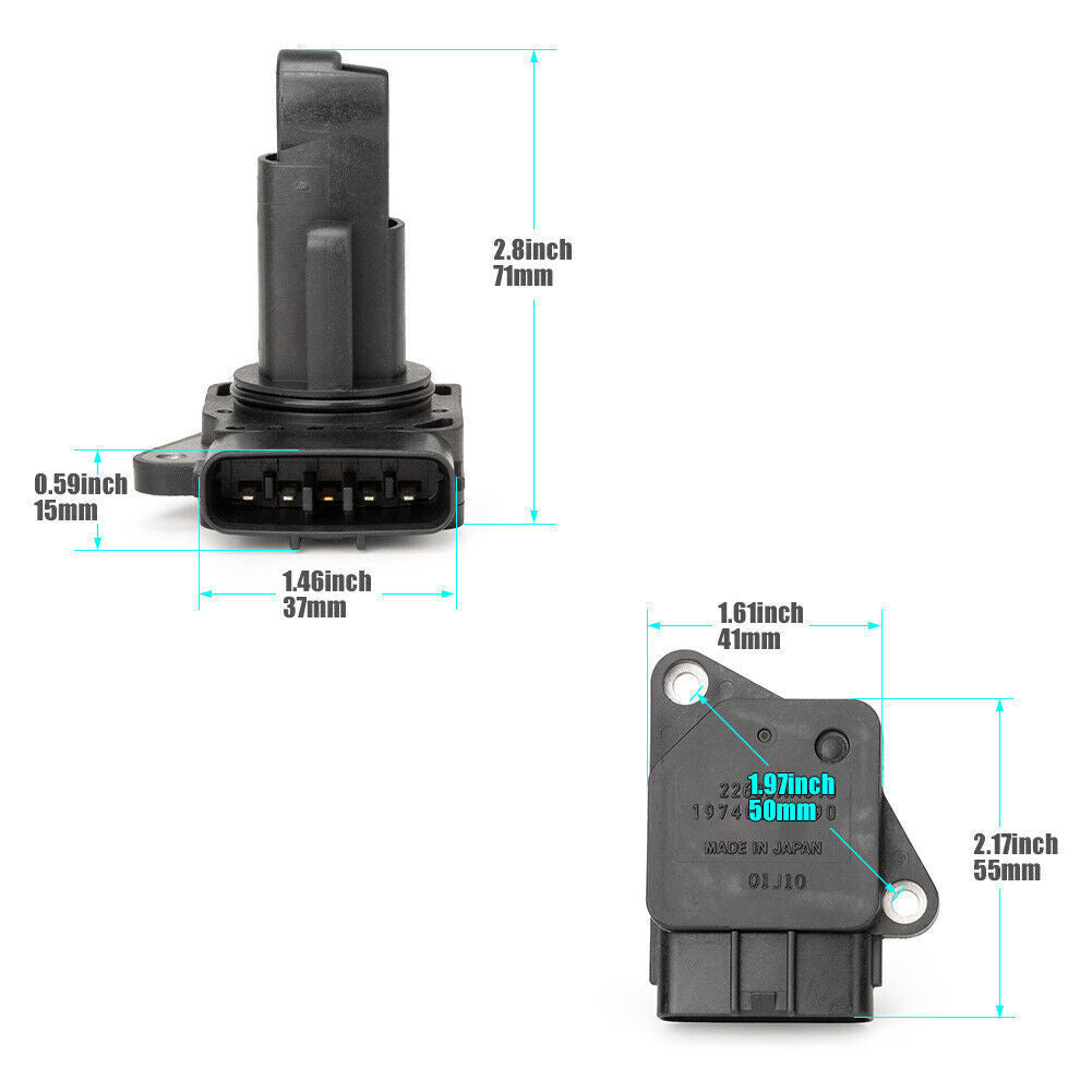 Oxygen sensor 89467-35040 234-9001 is suitable for Toyota Tacoma Tsutsumi 4 Runner (models 01-04).