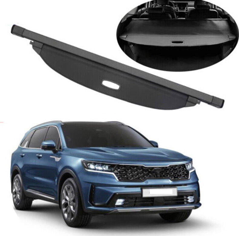 for Kia Sorento 2021-2023 Retractable Trunk Luggage Shade Shield Cargo Cover