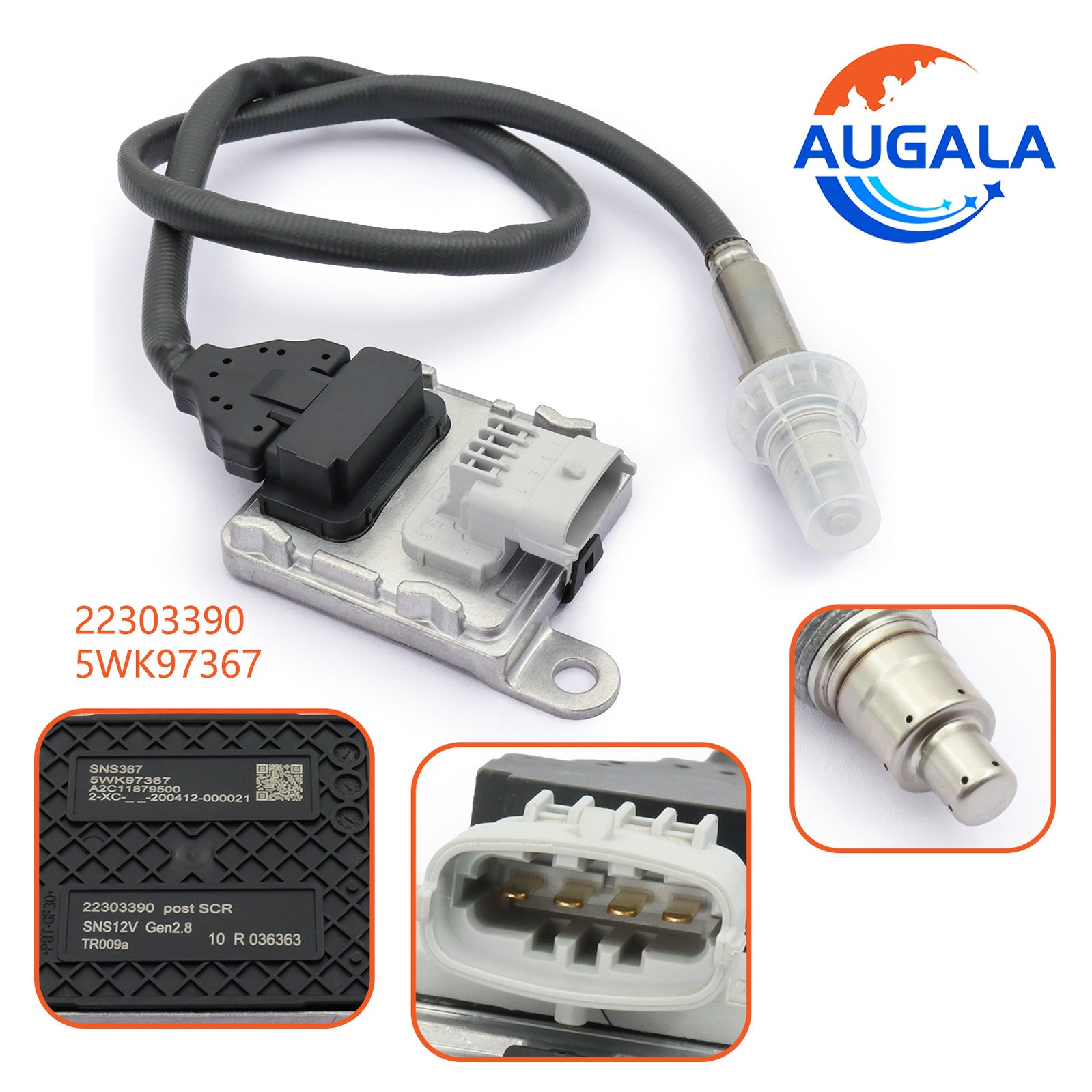 LR035746 Lambda oxygen sensor for Land Rover for Range Rover Discovery IV 2013-2015