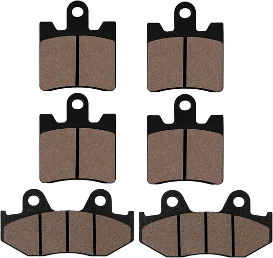 Front and Rear Brake Pads for SUZUKI AN400 AN 400 Burgman Skywave 400 1999 2000