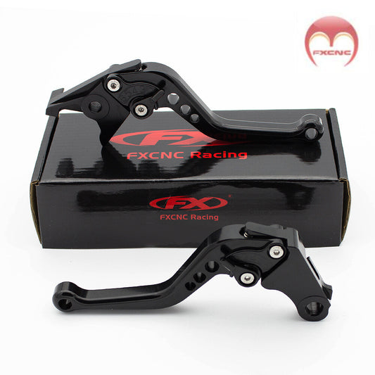 CNC Adjustable Clutch and Brake Lever Kit for Suzuki Roadway M109R/M109 (2009-2013)