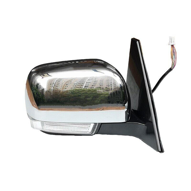 1Pair Rear View Mirror Assembly for Mitsubishi Pajero V73 V77 V93 V97 2006-2016
