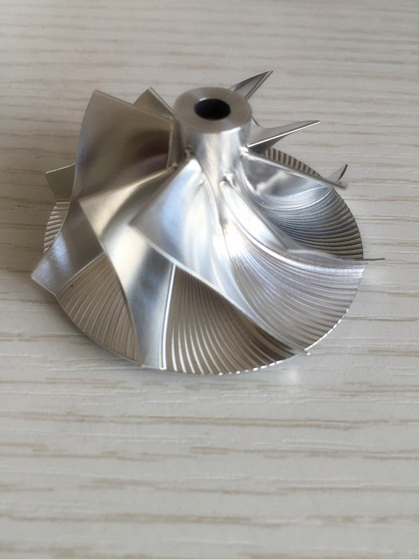 K04 5306-123-2203 38.10/50.96mm 4+4 blades performance Billet compressor wheel