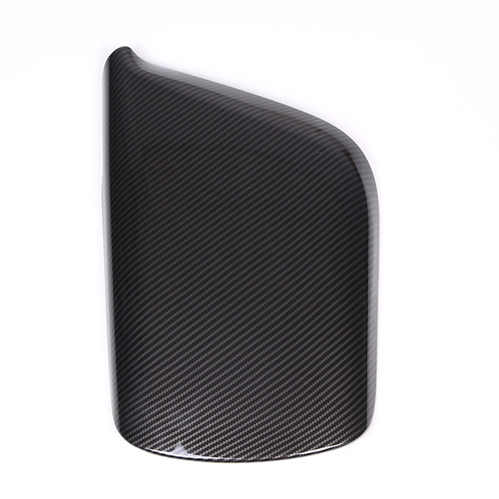 2-Pack Black ABS Door Handle Storage Boxes for Jaguar F Models 2013-2024