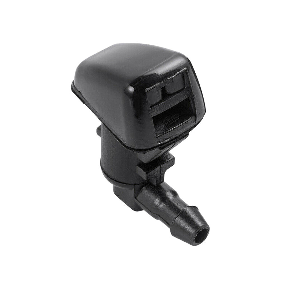 Front Windshield Wiper Spray Nozzle Black Fit 2011 to 2015 for Ford Edge for Lincoln MKX