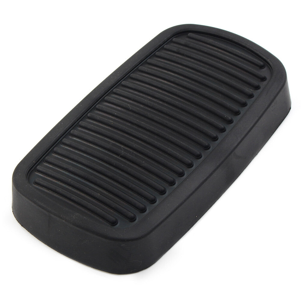 Black Rubber Brake Pedal Pad Cover for Harley Touring Electra Road Glide Softail
