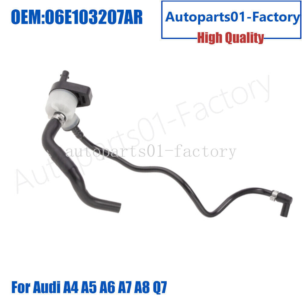 1Breather Hose Engine Hose for Audi A4 A5 A6 A7 for A8 Q5 Q7 S4 S5 S6 S8 3.0L