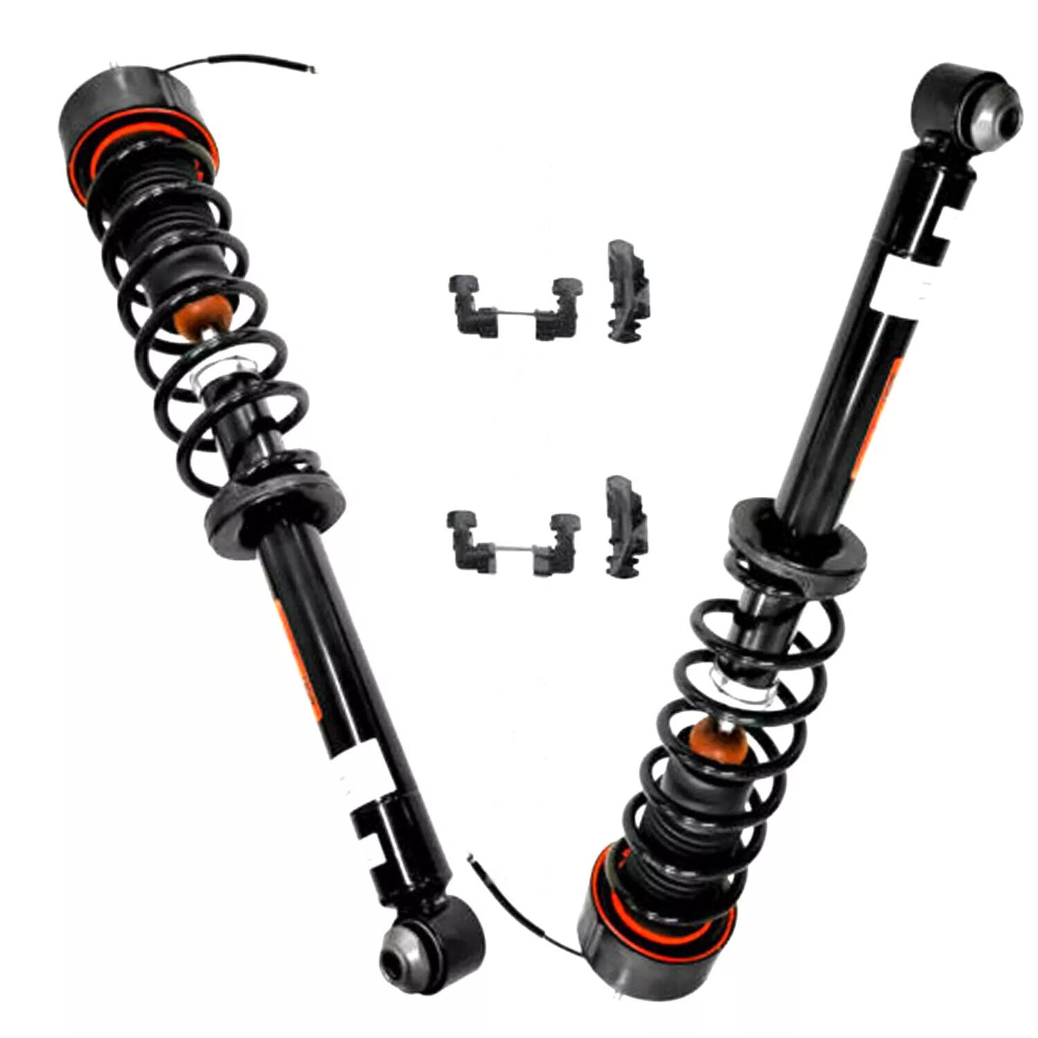 4x Front Rear Shock Struts Magnetic Fit for Escalade for Chevy Tahoe for GMC for Yukon XL 2021