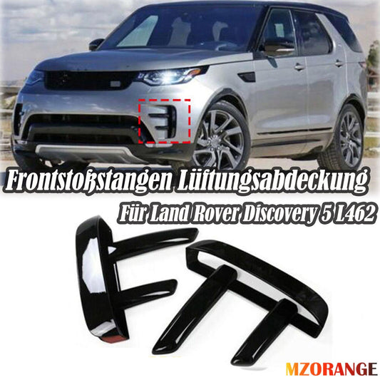 2¡Á F¨¹r for Land Rover Discovery 5 L462 Frontsto?stangengitter L¨¹ftungs Abdeckung L+R