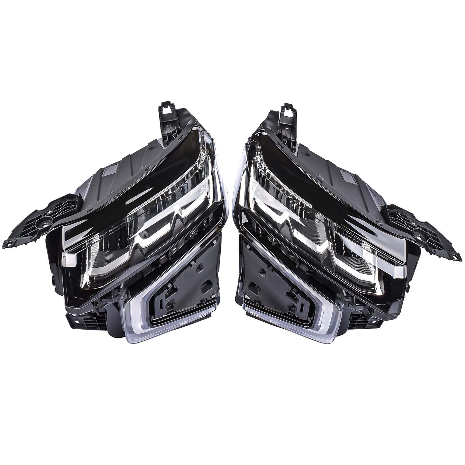 Full LED Headlight Left Right for Chevy Tahoe Suburban Sport Utility 2021-2023