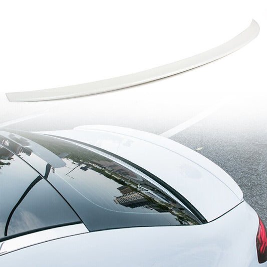 Tail Wing Rear Trunk Spoiler ABS White Car for Mercedes-Benz W177 A Class 2019