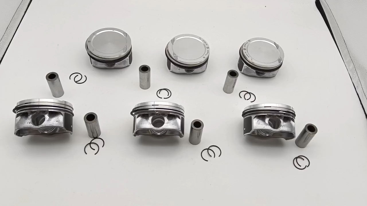 6x Pistons  Rings Set STD for Volvo S80 V70 XC60 XC70 XC90 3.2 L B6324S B6324S5