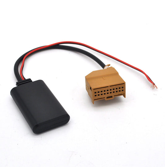 BLUETOOTH Radio music stero AUX in cable for Audi Q7 4L 06-08 ami mmi 2G A6 for A8