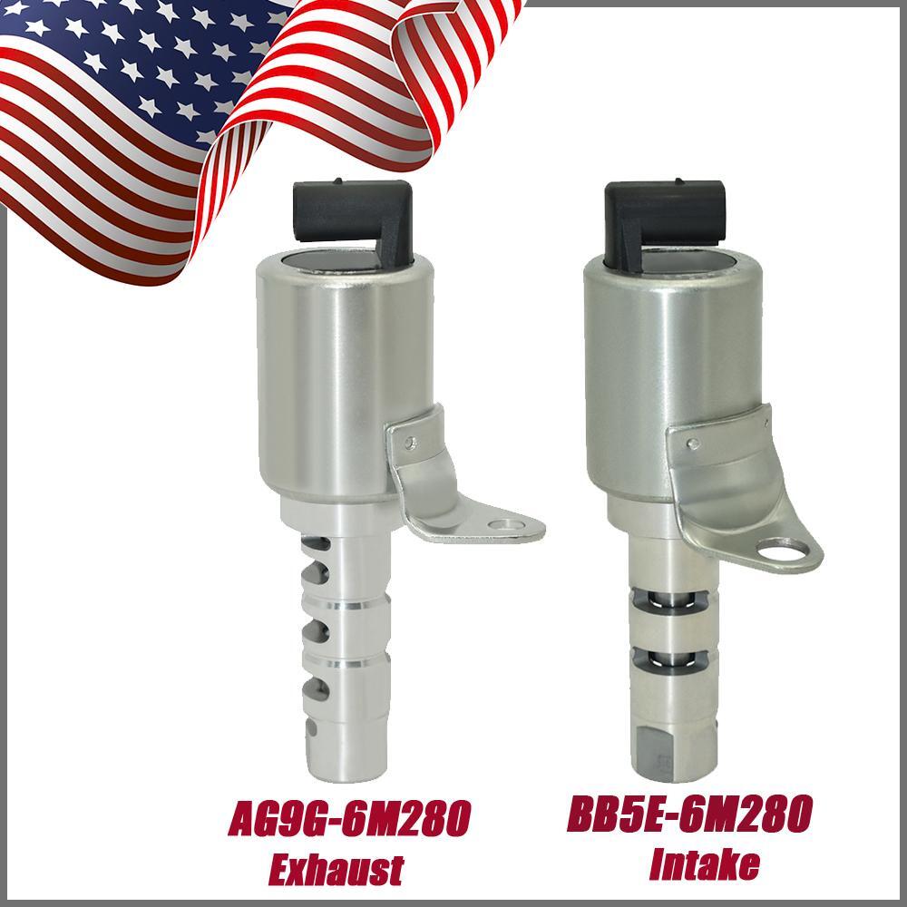 2PCS Variable Valve Timing VVT Solenoid Intake Exhaust for Land Rover for Jaguar