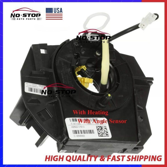 SpiralCable Clock Spring Steering Wheel For 2008-20 for Dodge GrandCaravan W/Heating