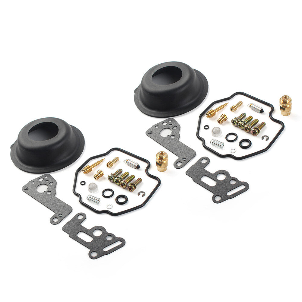 Carburetor Repair Rebuild Kit Diaphragm for Yamaha XV535 XV500 Virago XV 500 535