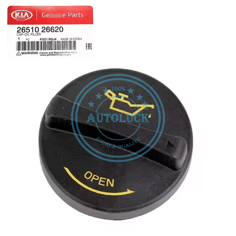 Engine Oil Filler Cap-Oil Filler for Hyundai HD45 IX20 IX35  2651026620