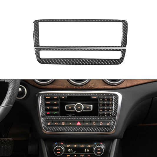 Central Control Trim Cover Type-B for Mercedes Benz CLA 2014-2018/GLA 2015-2018