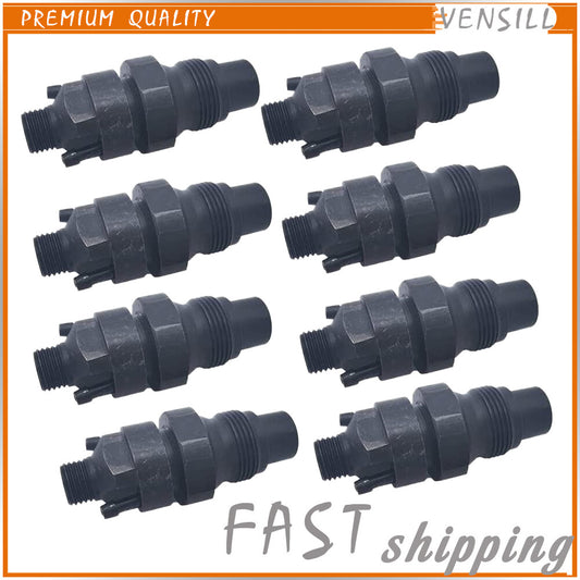 8X Diesel Fuel Injector for Chevrolet for GMC C1500 K2500 Pickup 6.2 6.5L 0432217275