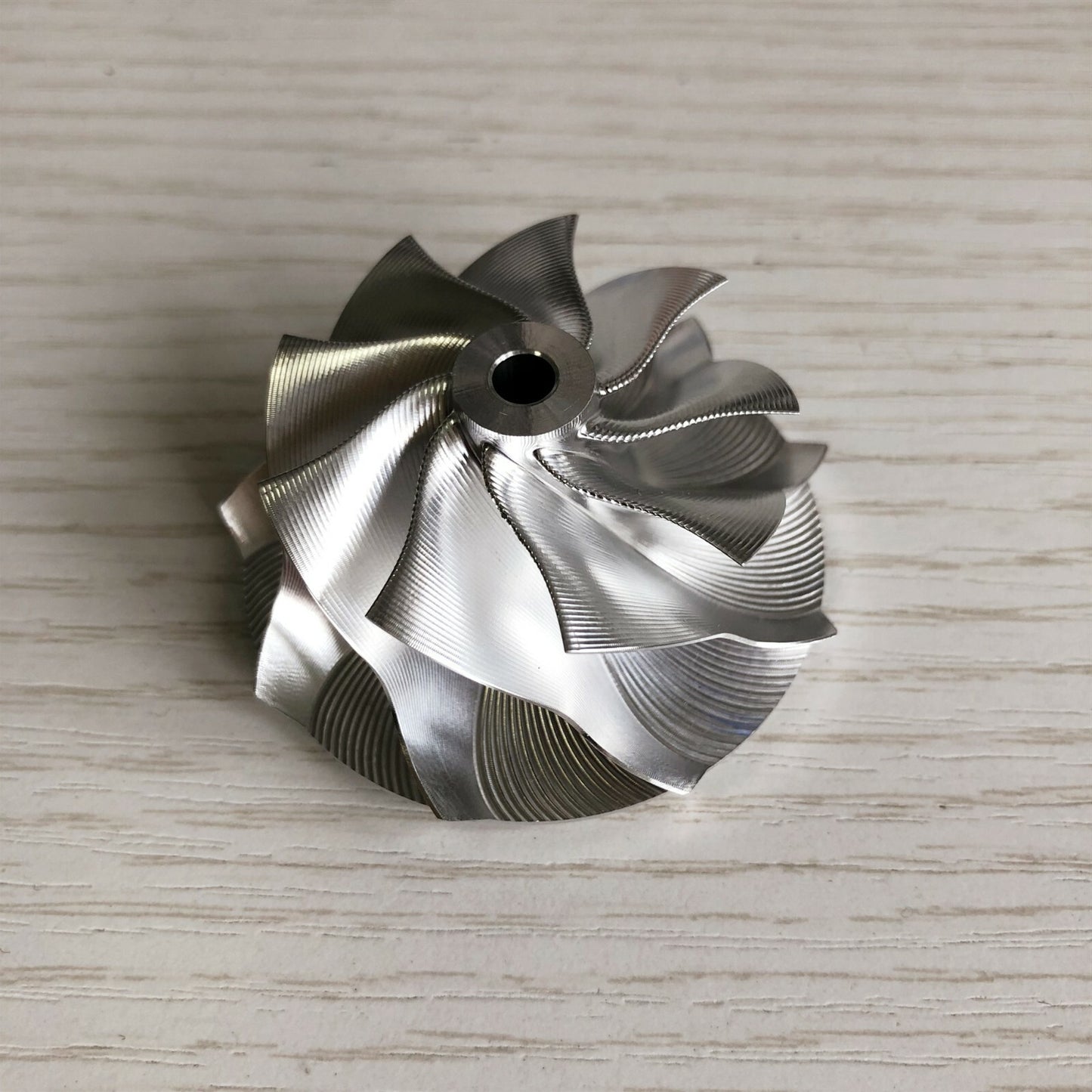 K04 41.00/50.96mm 5304-123-2036 9+0 blade Point milling performane billet wheel