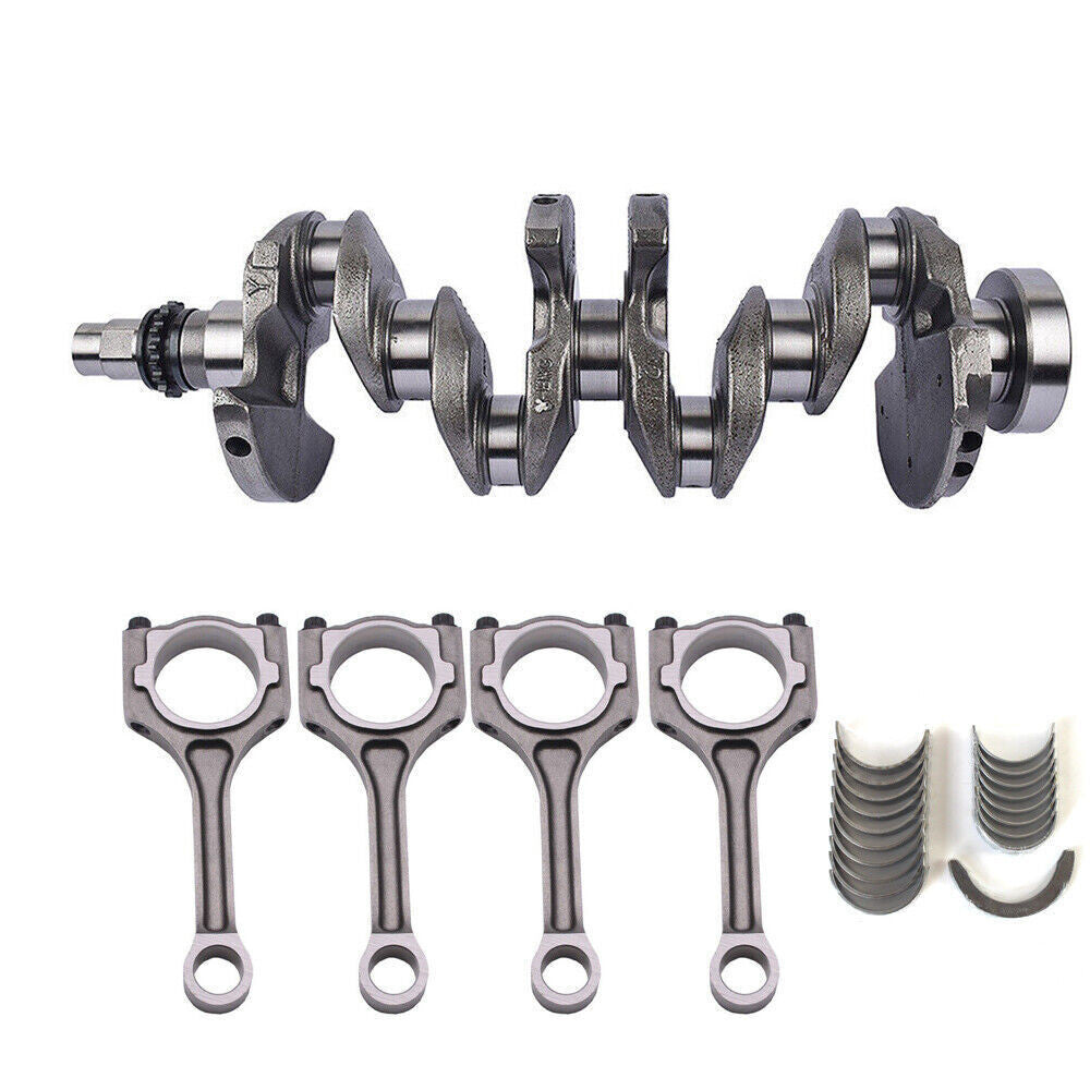 G4FD 1.6L Engine Crankshaft Connecting Rods w/ Bearing Set for Hyundai for Kia Soul