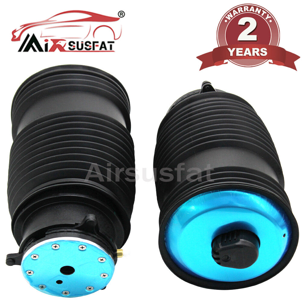 Pair for Mercedes W205 C-Class Rear Left Right Air Suspension Bag 2053200125