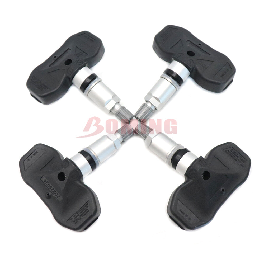 4PCS New Tire Pressure Sensors 20925924 for Chevrolet for GMC for Buick for Saturn for Cadillac