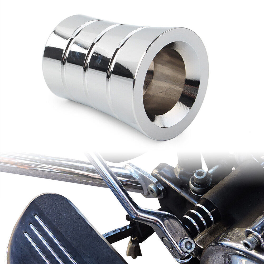 Chrome Heel Shift Eliminator for Harley Road Glide Electra Glide Trike Road King
