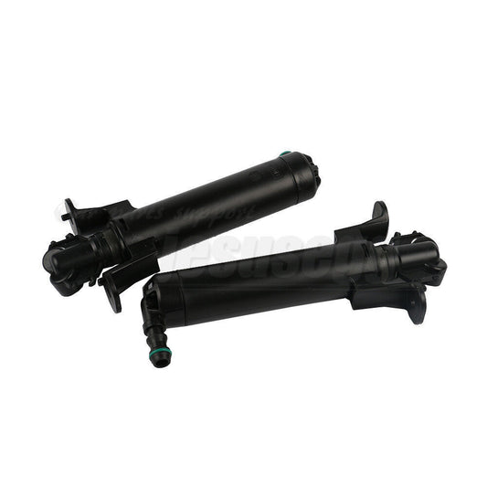 Pair Headlight Cleaning Washer Nozzle Jet Fit for AUDI A3 Sportback 2014-2016