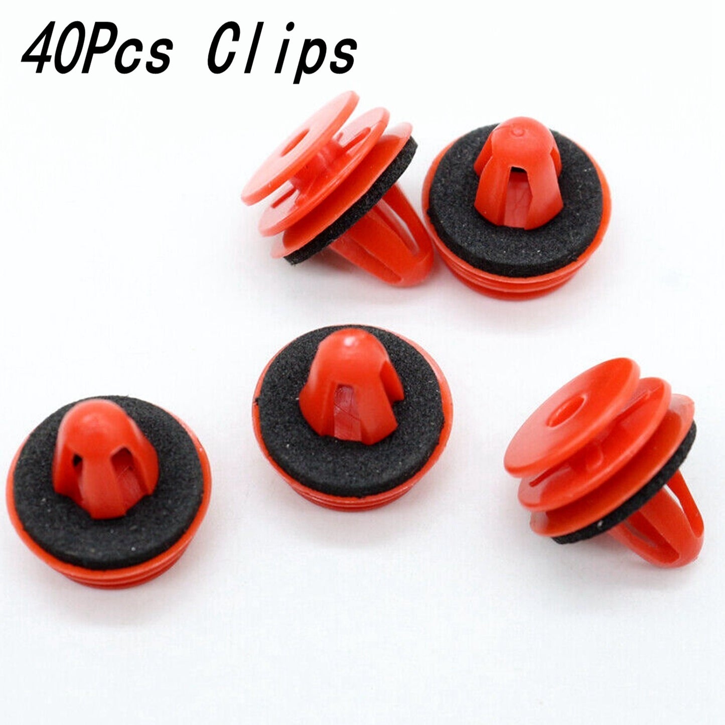 40x Door Trim Card Panel Clips for BMW E90 E91 for Mini -Cooper 7146962771