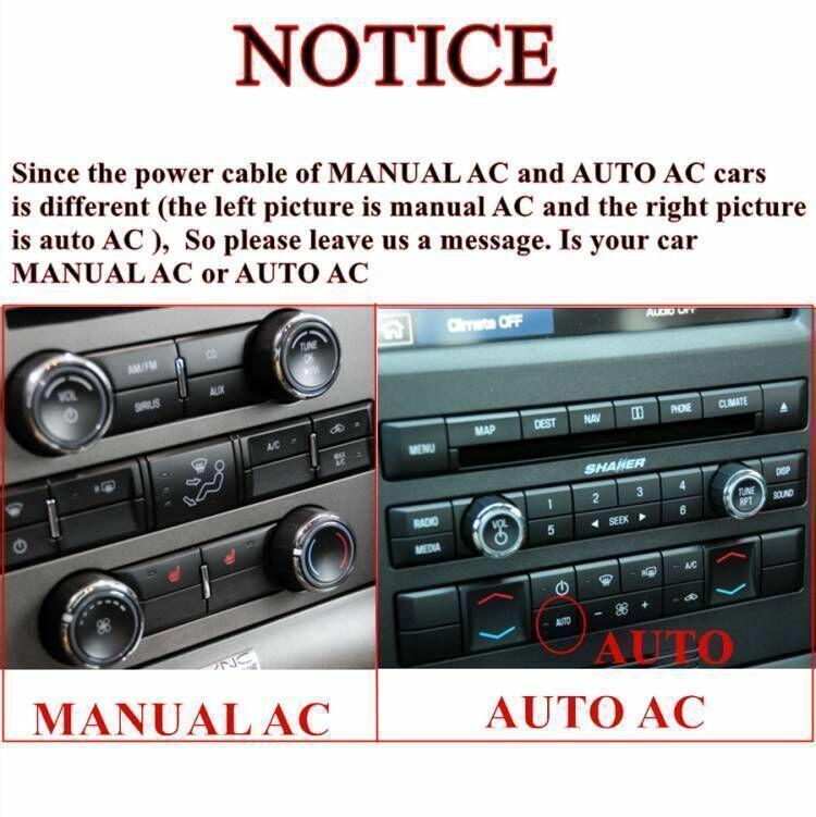 for Ford for Mustang 2010-14 10.1 Radio Stereo GPS Navigation WiFi Bluetooth FM 1X